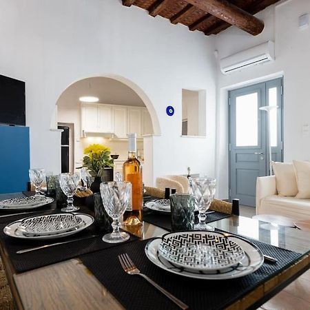 Venghera Naousa Apartment In The Heart Of Naousa 外观 照片