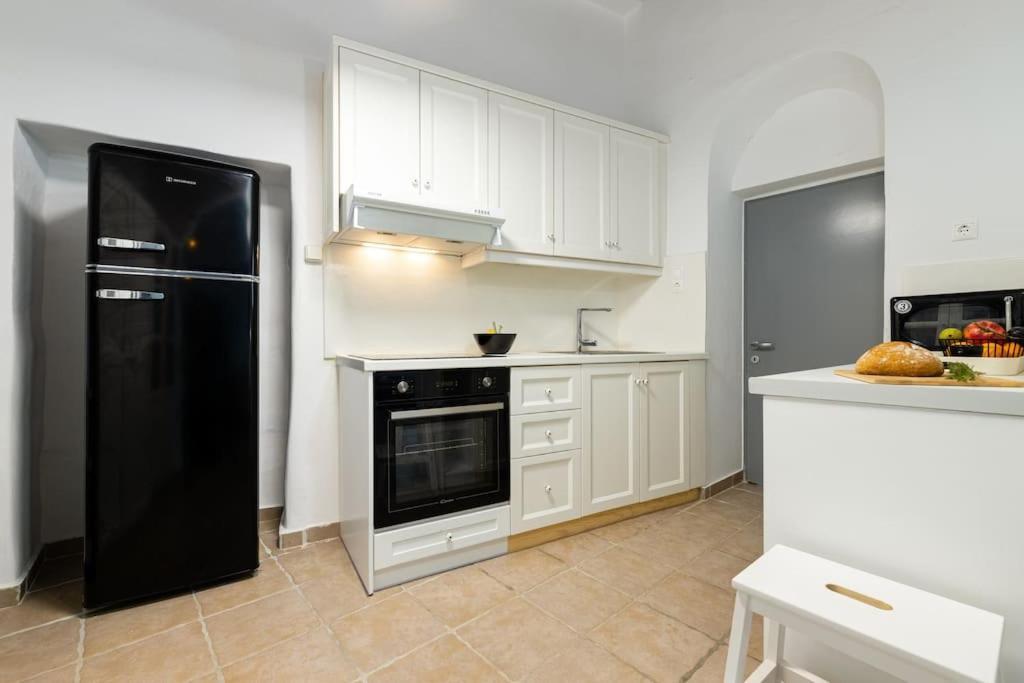 Venghera Naousa Apartment In The Heart Of Naousa 外观 照片