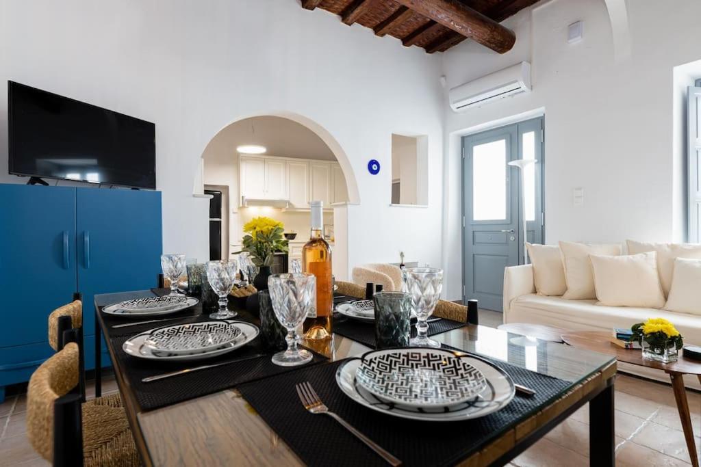 Venghera Naousa Apartment In The Heart Of Naousa 外观 照片