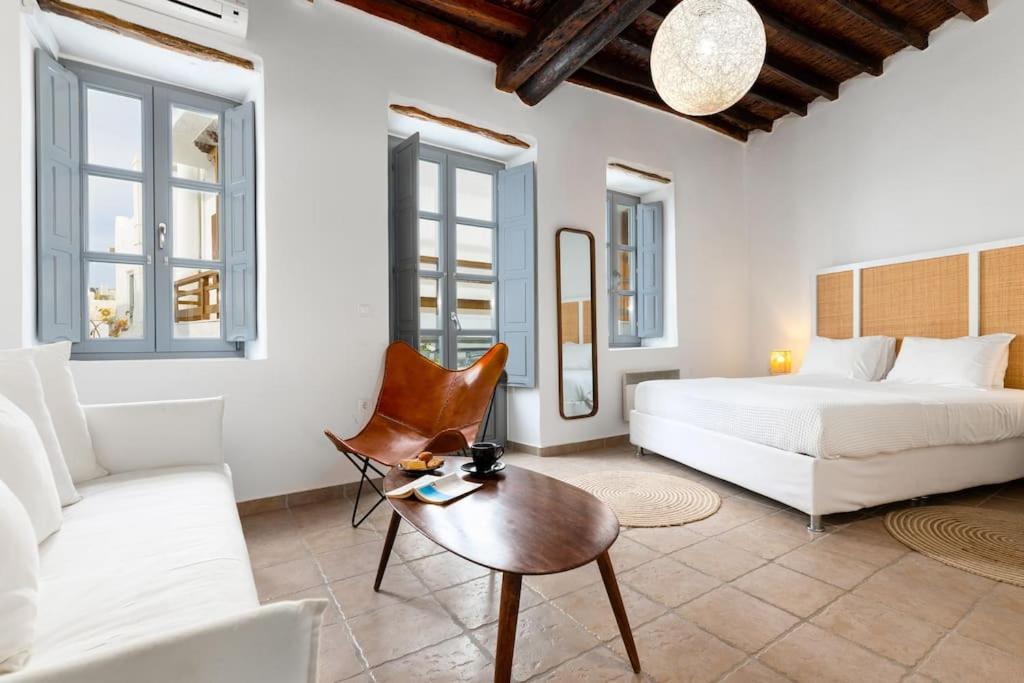 Venghera Naousa Apartment In The Heart Of Naousa 外观 照片