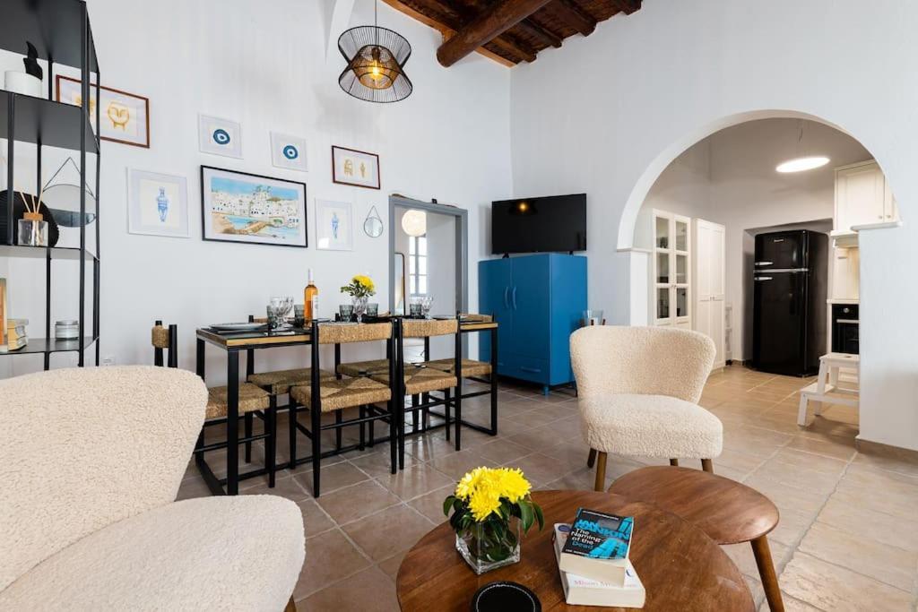 Venghera Naousa Apartment In The Heart Of Naousa 外观 照片
