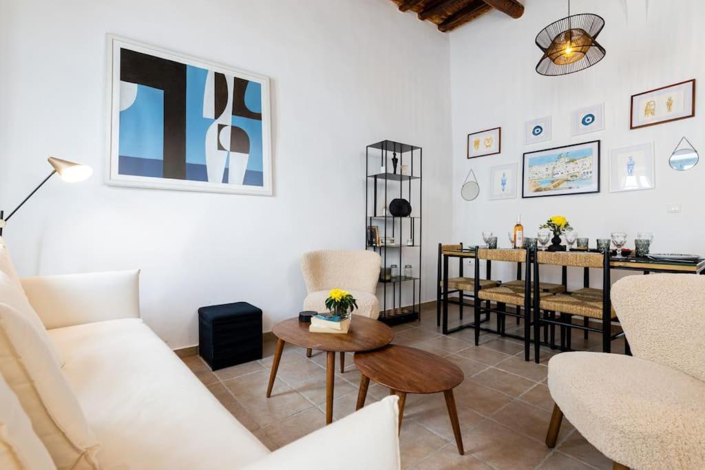 Venghera Naousa Apartment In The Heart Of Naousa 外观 照片
