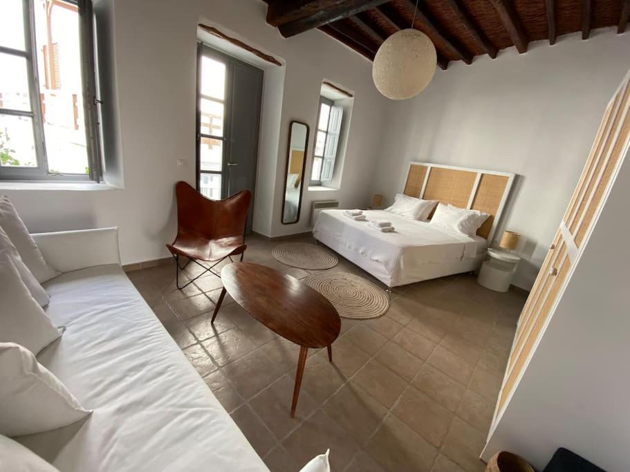 Venghera Naousa Apartment In The Heart Of Naousa 外观 照片