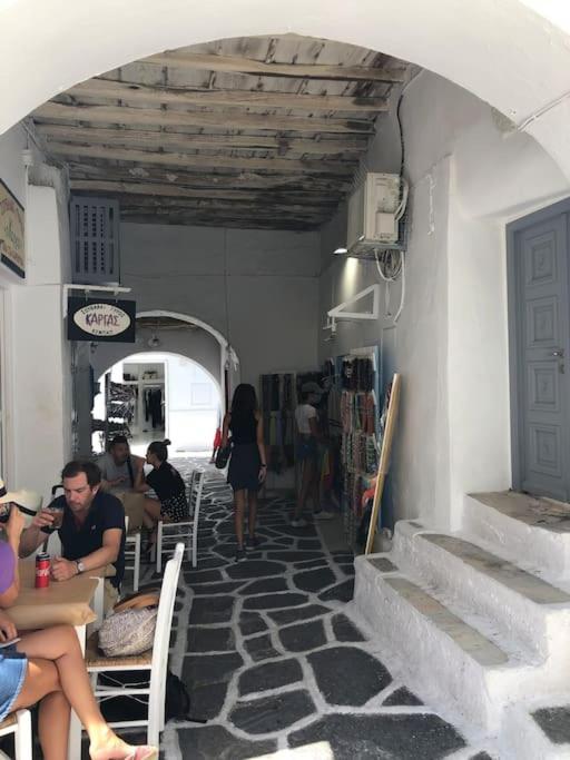 Venghera Naousa Apartment In The Heart Of Naousa 外观 照片