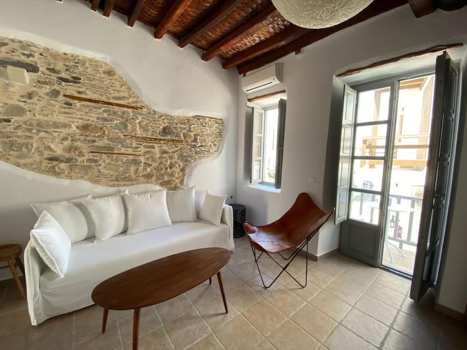 Venghera Naousa Apartment In The Heart Of Naousa 外观 照片