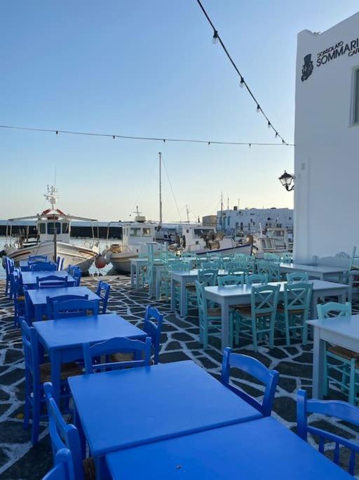 Venghera Naousa Apartment In The Heart Of Naousa 外观 照片