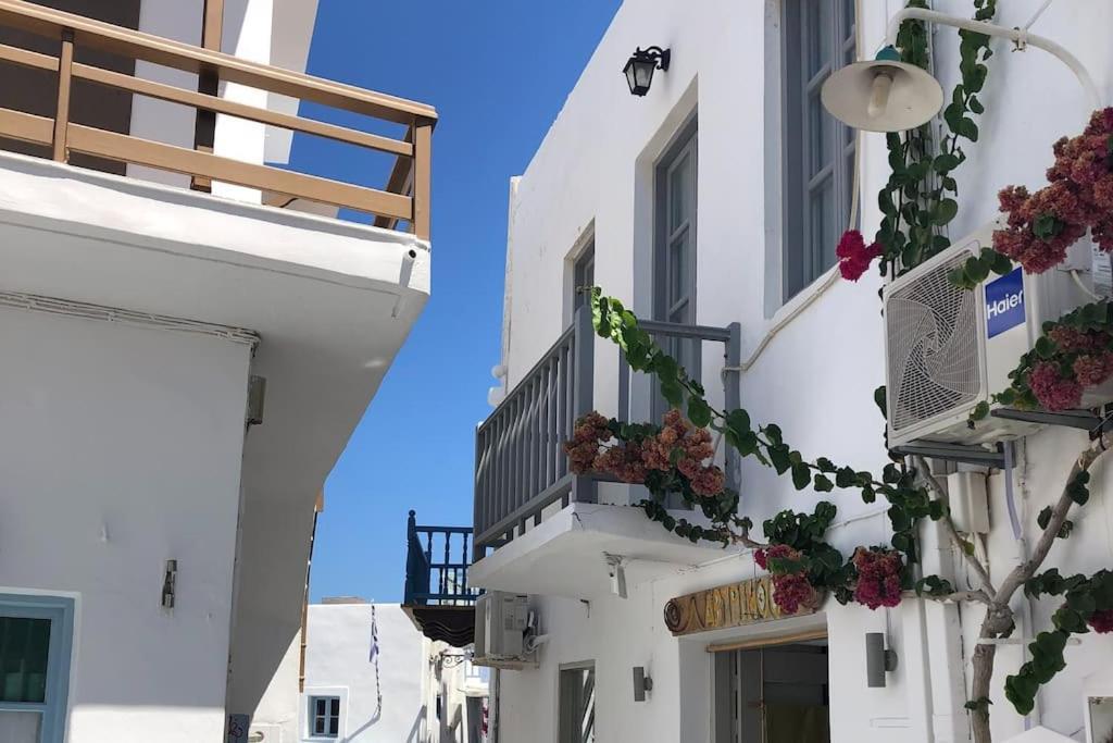 Venghera Naousa Apartment In The Heart Of Naousa 外观 照片