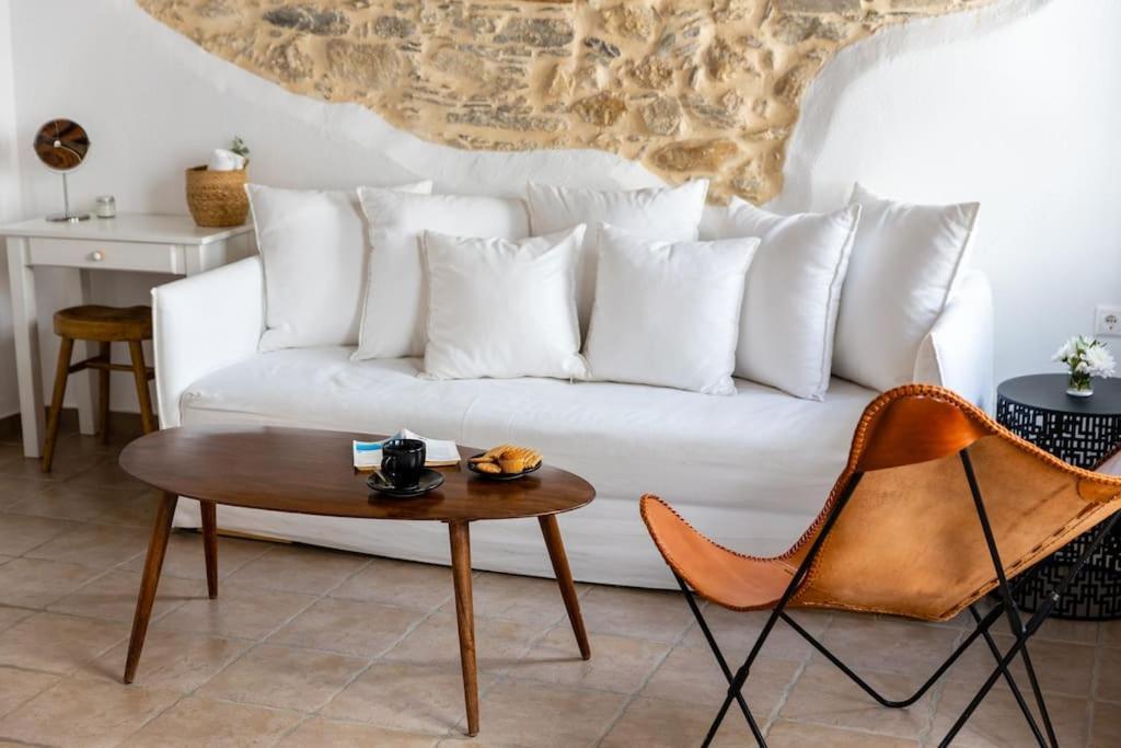 Venghera Naousa Apartment In The Heart Of Naousa 外观 照片