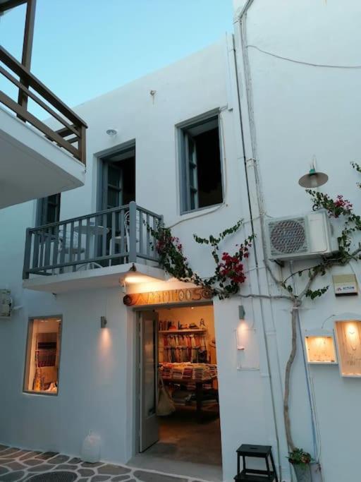 Venghera Naousa Apartment In The Heart Of Naousa 外观 照片