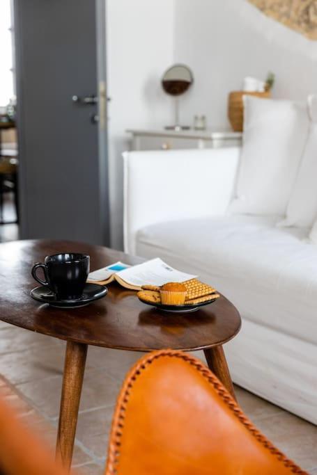 Venghera Naousa Apartment In The Heart Of Naousa 外观 照片