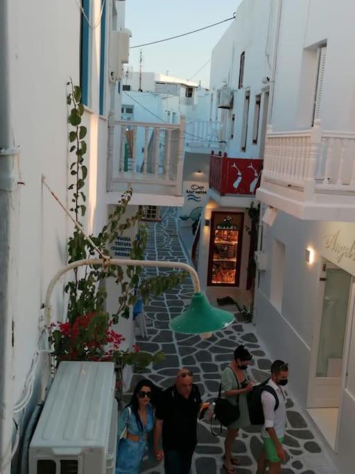 Venghera Naousa Apartment In The Heart Of Naousa 外观 照片