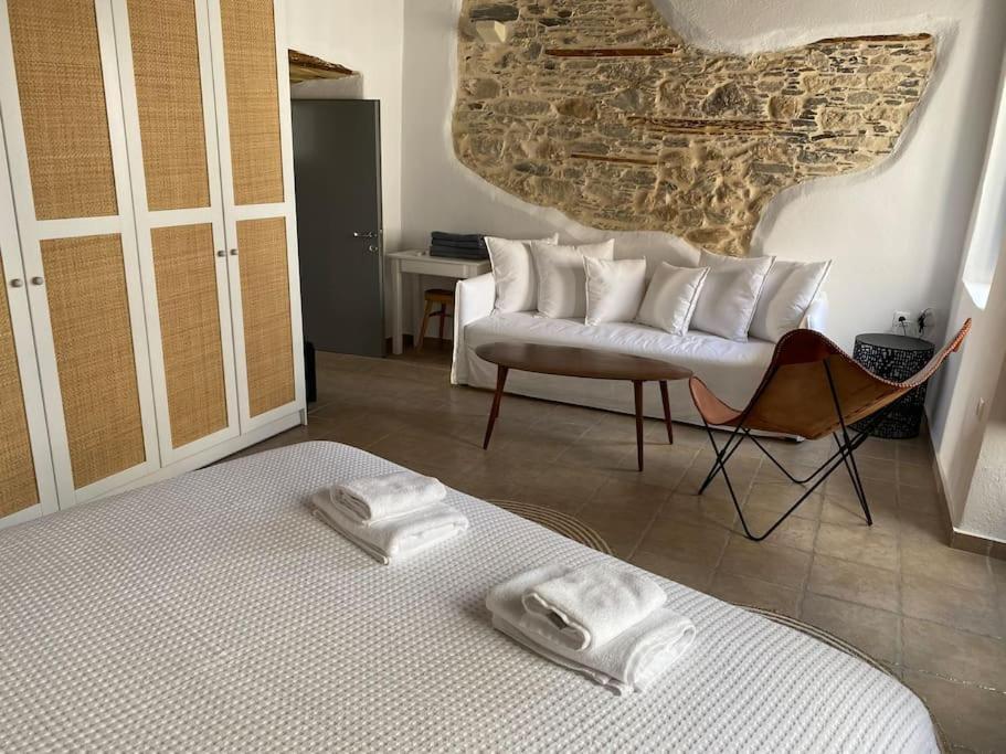 Venghera Naousa Apartment In The Heart Of Naousa 外观 照片