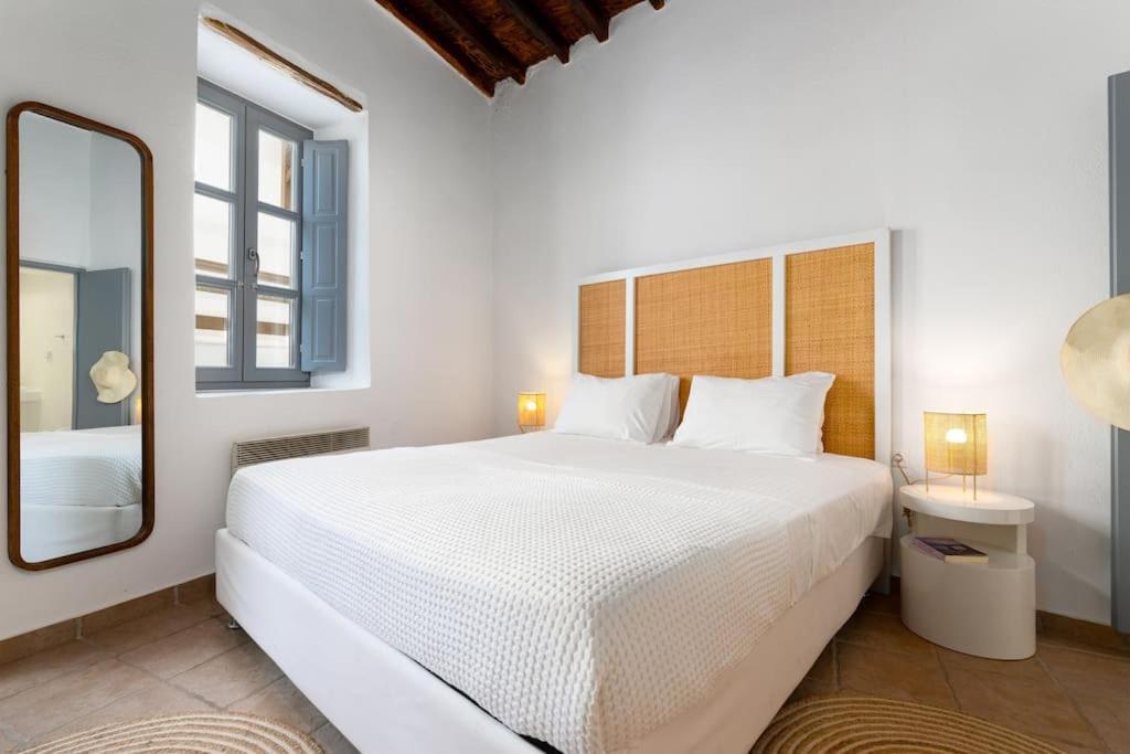 Venghera Naousa Apartment In The Heart Of Naousa 外观 照片