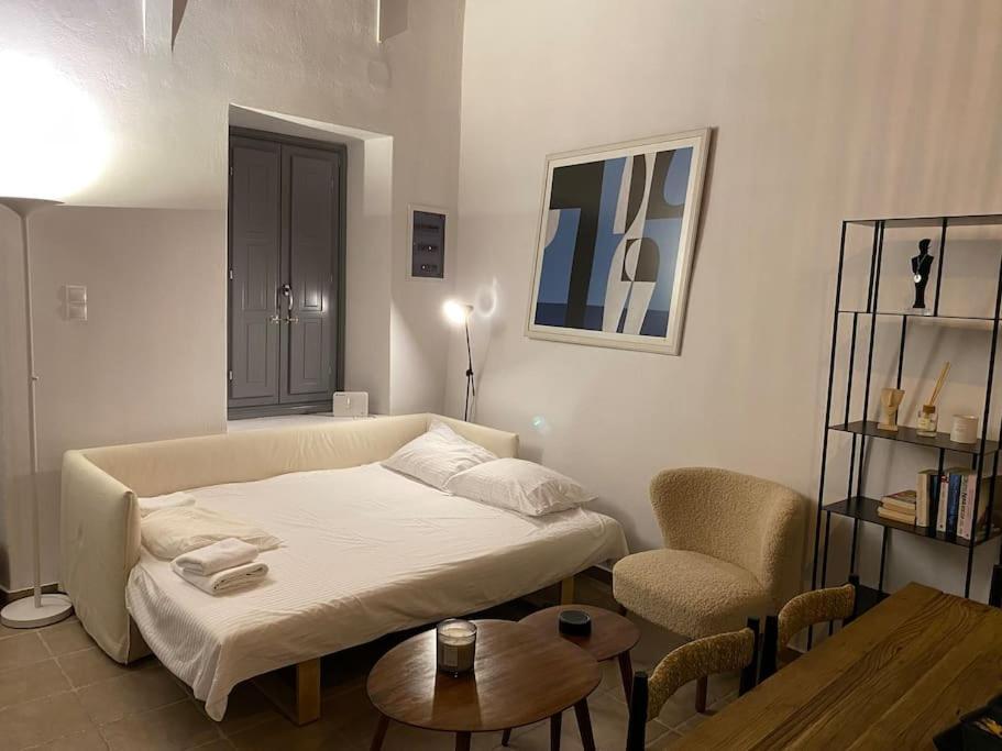 Venghera Naousa Apartment In The Heart Of Naousa 外观 照片