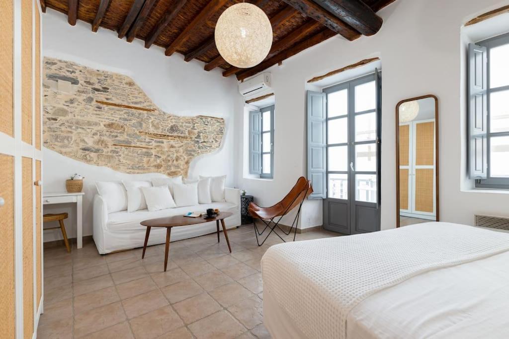 Venghera Naousa Apartment In The Heart Of Naousa 外观 照片