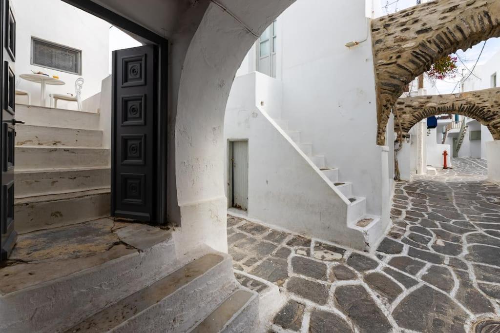 Venghera Naousa Apartment In The Heart Of Naousa 外观 照片
