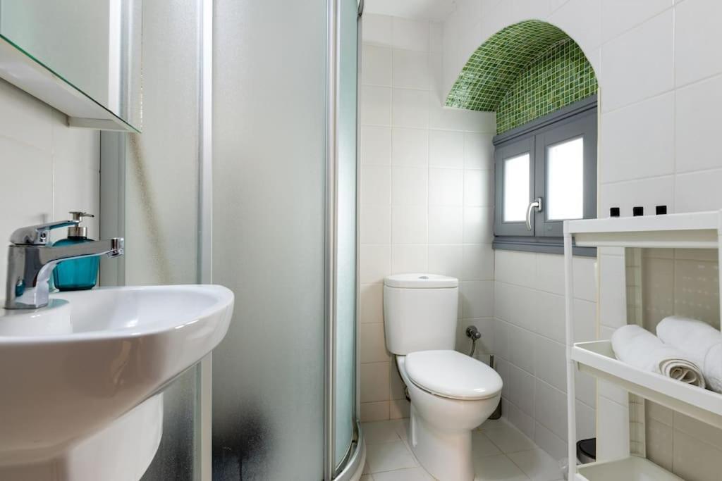 Venghera Naousa Apartment In The Heart Of Naousa 外观 照片