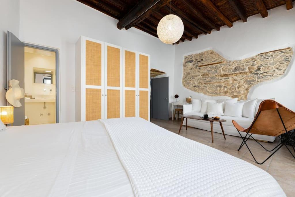 Venghera Naousa Apartment In The Heart Of Naousa 外观 照片
