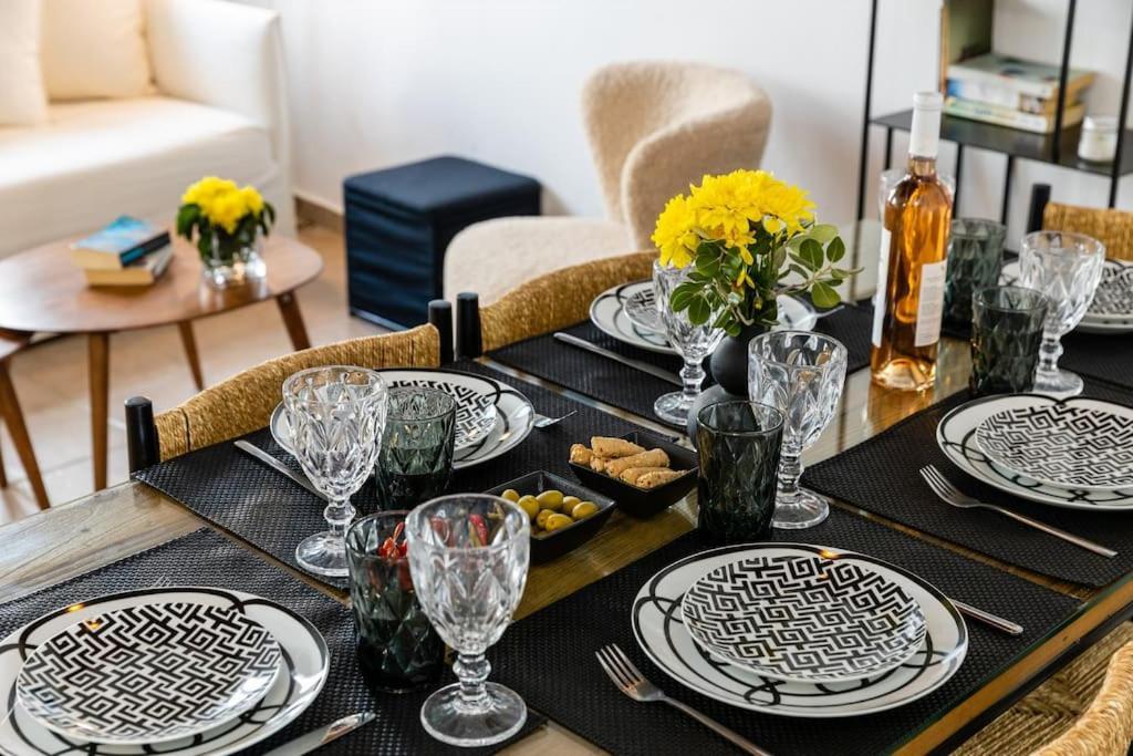 Venghera Naousa Apartment In The Heart Of Naousa 外观 照片